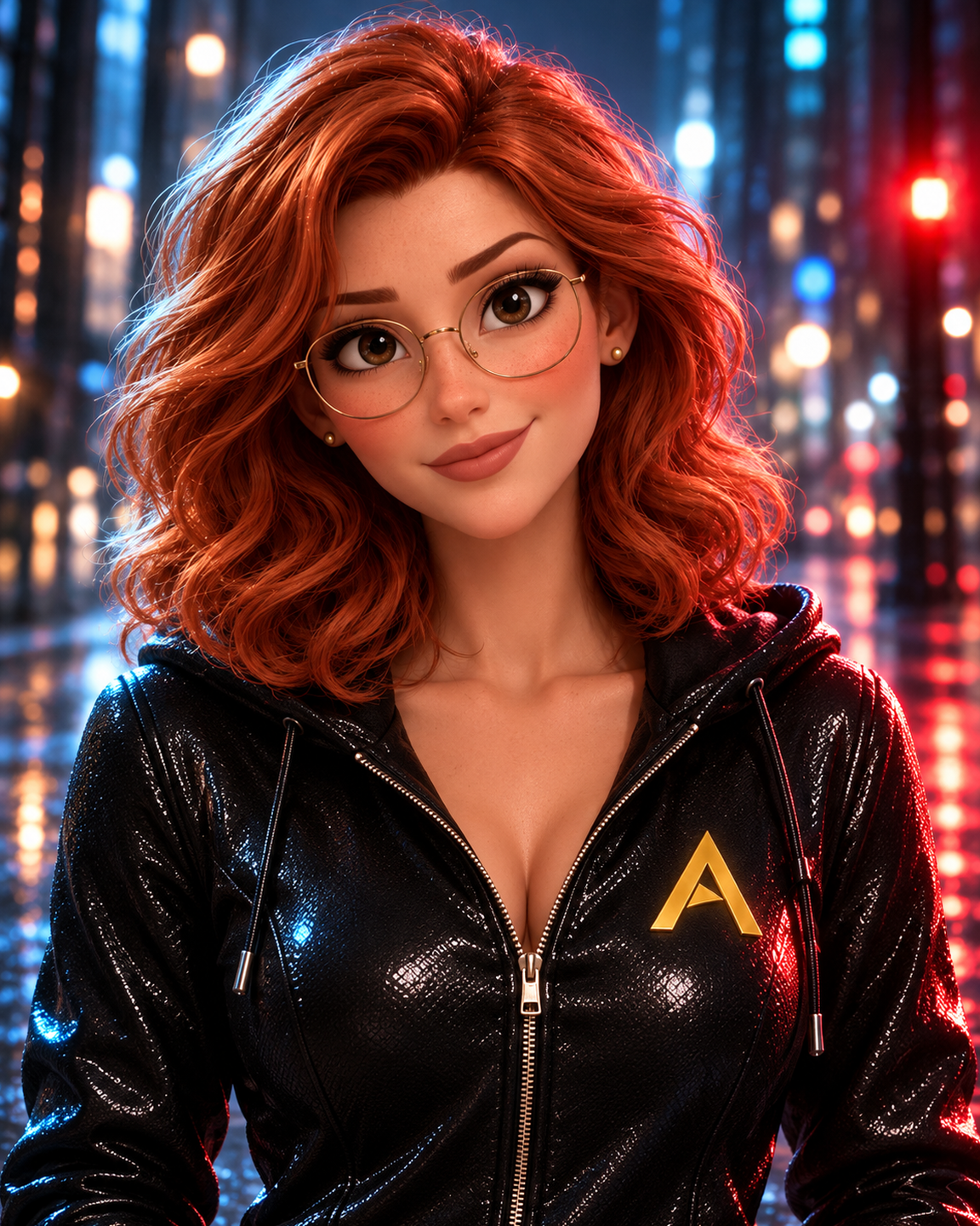 Retrato de Aline, especialista jurídica