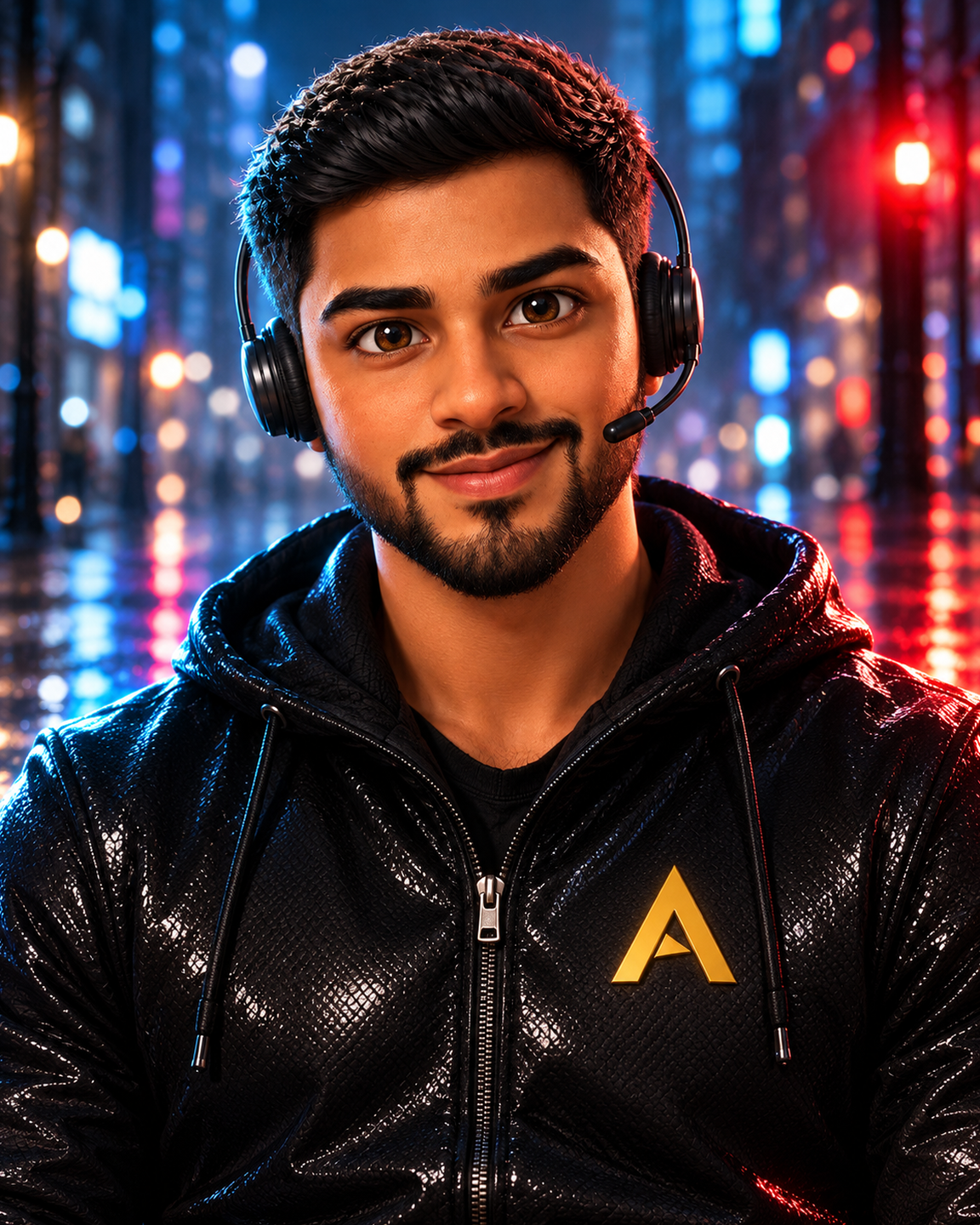 Retrato de Davi, líder do squad de vendas