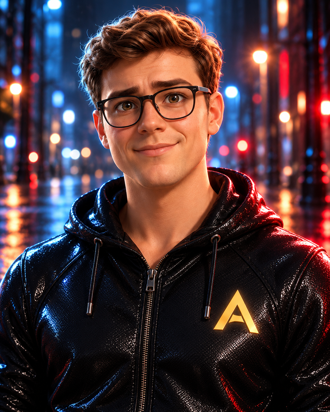 Retrato de Matheus SDR